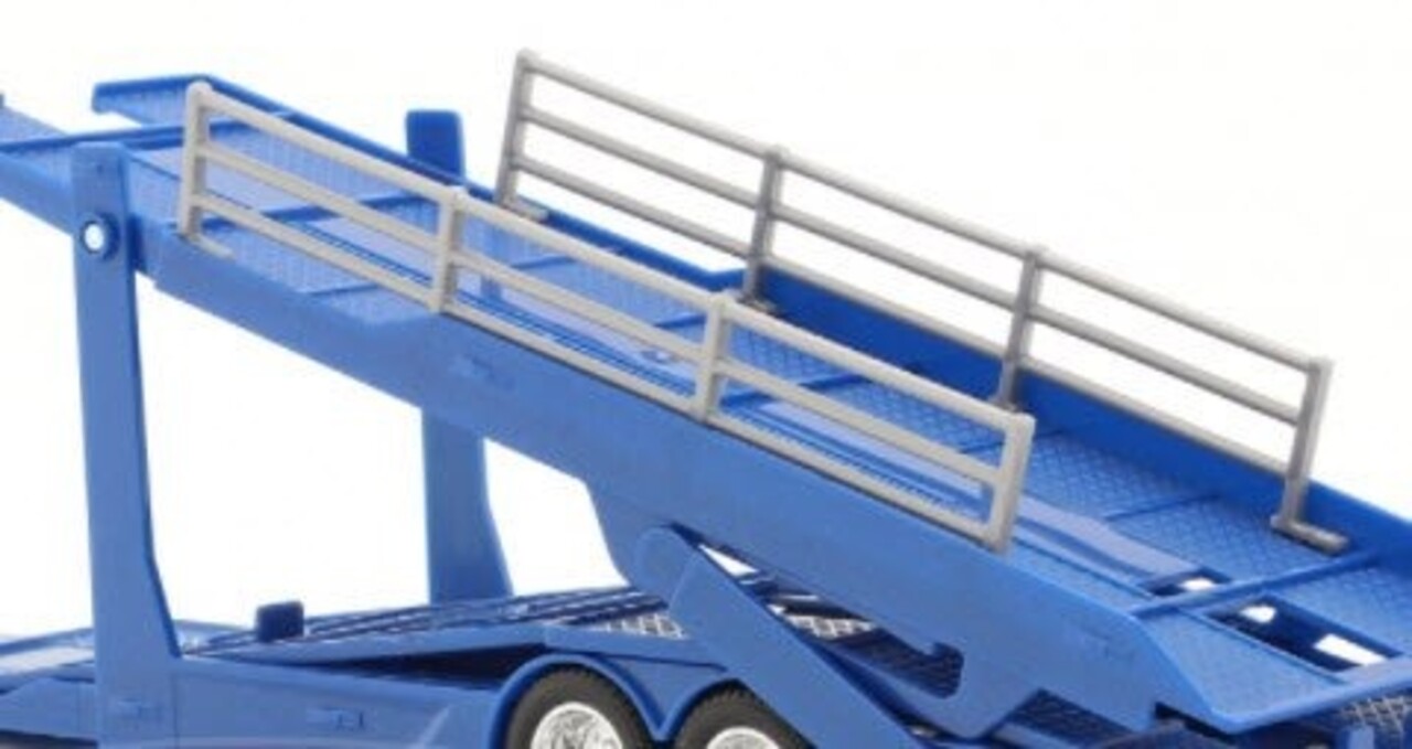 Volvo Volvo FH16 XL 750 Euro 6 4x2 Car Transporter + Car Transporter Trailer 2 axle + Porsche 911/991-2 GT2 RS Coupe 2018 - 1:43 - Bburago