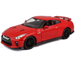 Nissan Nissan GT-R (R35) Coupe 2017 - 1:24 - Bburago Nissan Nissan GT-R (R35) Coupe 2017 - 1:24 - Bburago