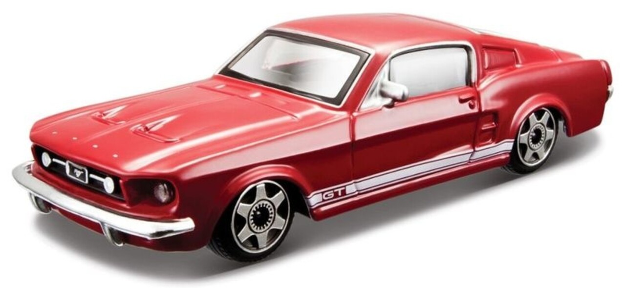 Ford Ford Mustang GT 1964 - 1:43 - Bburago Ford Ford Mustang GT 1964 - 1:43 - Bburago