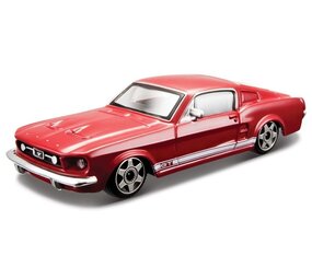 Ford Ford Mustang GT 1964 - 1:43 - Bburago Ford Ford Mustang GT 1964 - 1:43 - Bburago