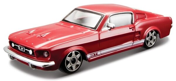 Ford Ford Mustang GT 1964 - 1:43 - Bburago Ford Ford Mustang GT 1964 - 1:43 - Bburago