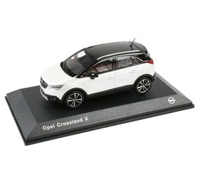 Opel Opel Crossland X - 1:43 - iScale Opel Opel Crossland X - 1:43 - iScale