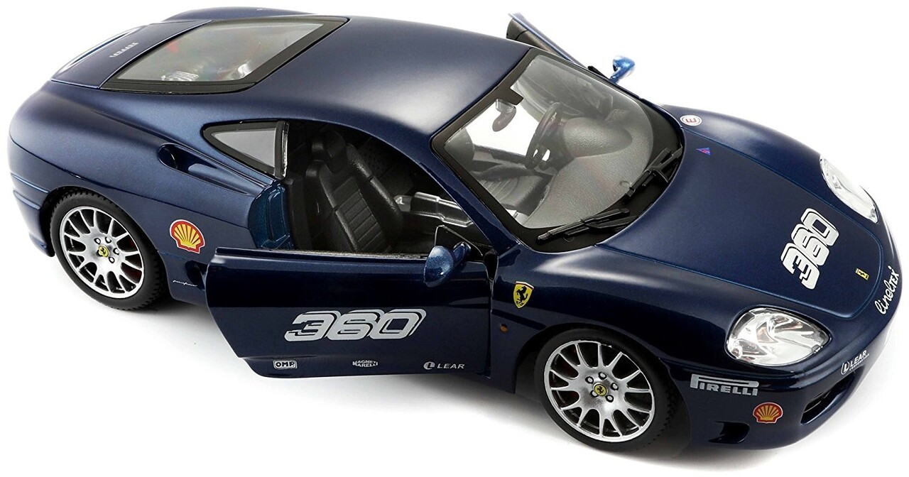 Ferrari Ferrari 360 Challenge 1999 - 1:24 - Bburago Ferrari Ferrari 360 Challenge 1999 - 1:24 - Bburago