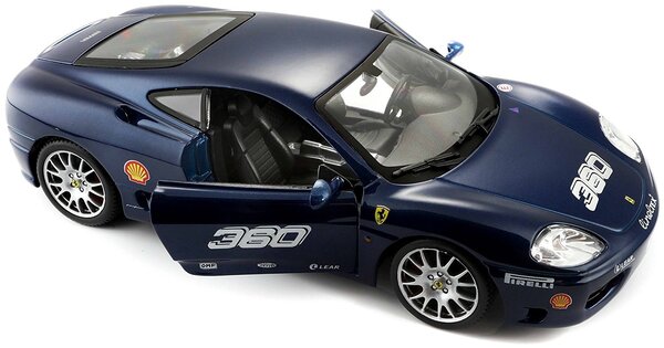Ferrari Ferrari 360 Challenge 1999 - 1:24 - Bburago Ferrari Ferrari 360 Challenge 1999 - 1:24 - Bburago