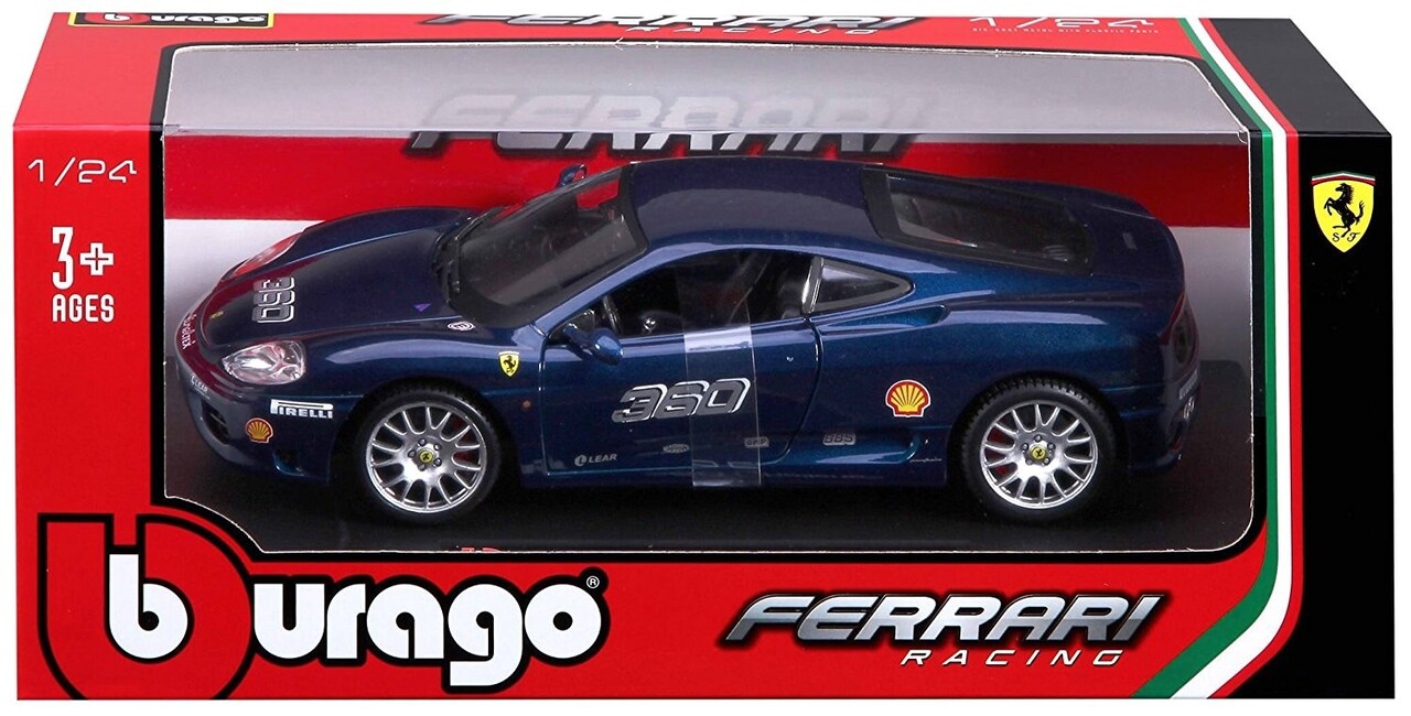 Ferrari Ferrari 360 Challenge 1999 - 1:24 - Bburago Ferrari Ferrari 360 Challenge 1999 - 1:24 - Bburago