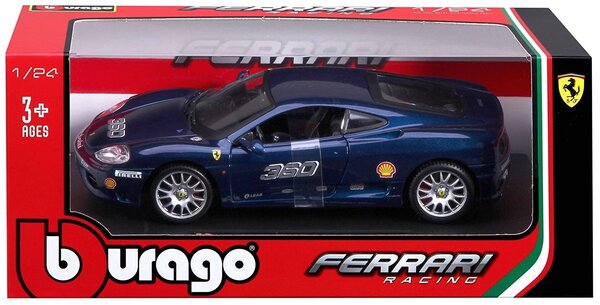 Ferrari Ferrari 360 Challenge 1999 - 1:24 - Bburago Ferrari Ferrari 360 Challenge 1999 - 1:24 - Bburago