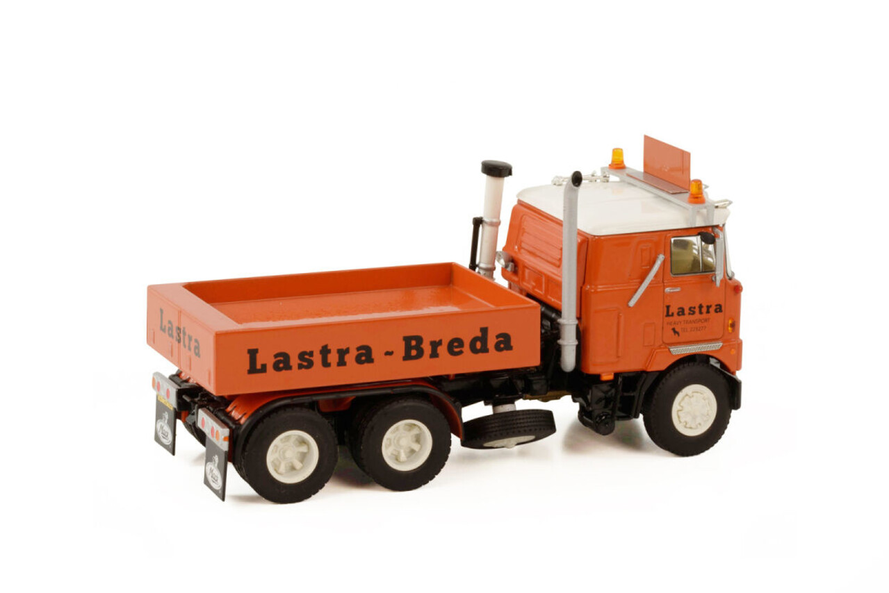 Mack Mack F700 6x4 + Ballast Box 'Lastra' - 1:50 - WSI Models