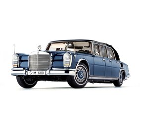 Mercedes-Benz Mercedes-Benz S-Class 600 Pullman (W100) Landaulet Soft-Top Semiconvertible 1969 - 1:18 - CMC Mercedes-Benz Mercedes-Benz S-Class 600 Pullman (W100) Landaulet Soft-Top Semiconvertible 1969 - 1:18 - CMC