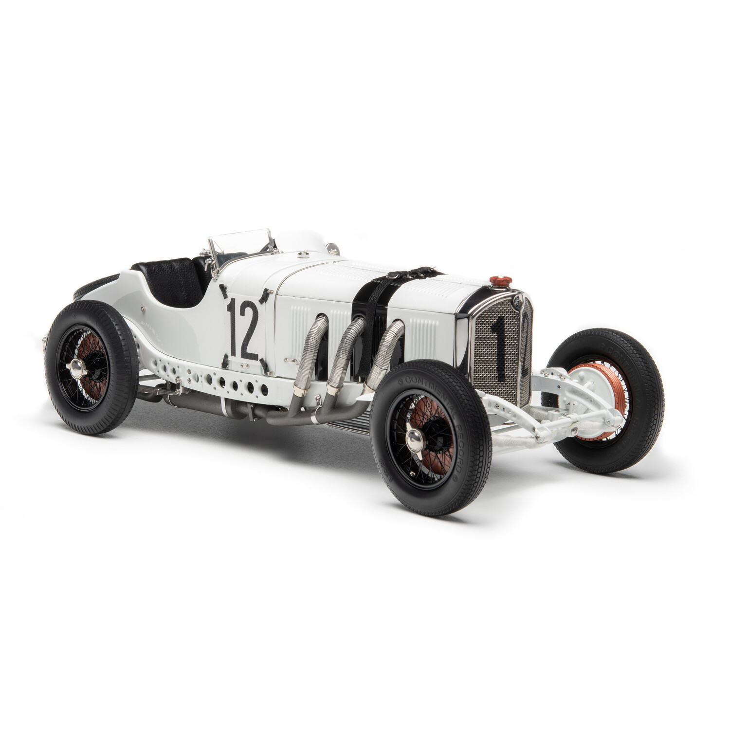 CMC 1/18 Mercedes-Benz SSKL ミニカー Mercedes-Benz SSKL #10 GP Germany 1931 - 1:18 - CMC - HMKT