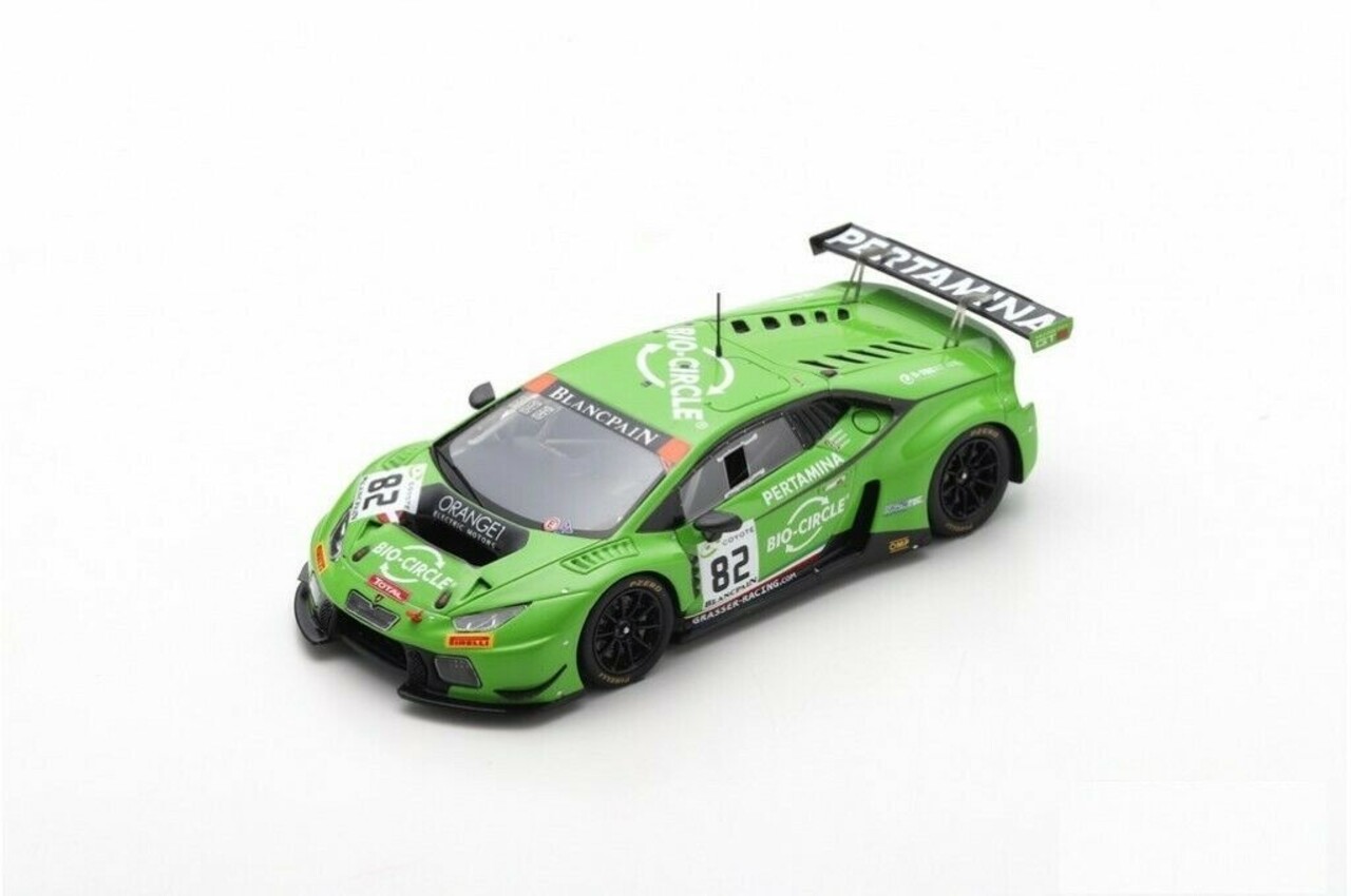 Lamborghini Lamborghini Huracán GT3 GRT Grasser Racing Team #82 24H Spa 2018 - 1:43 - Spark