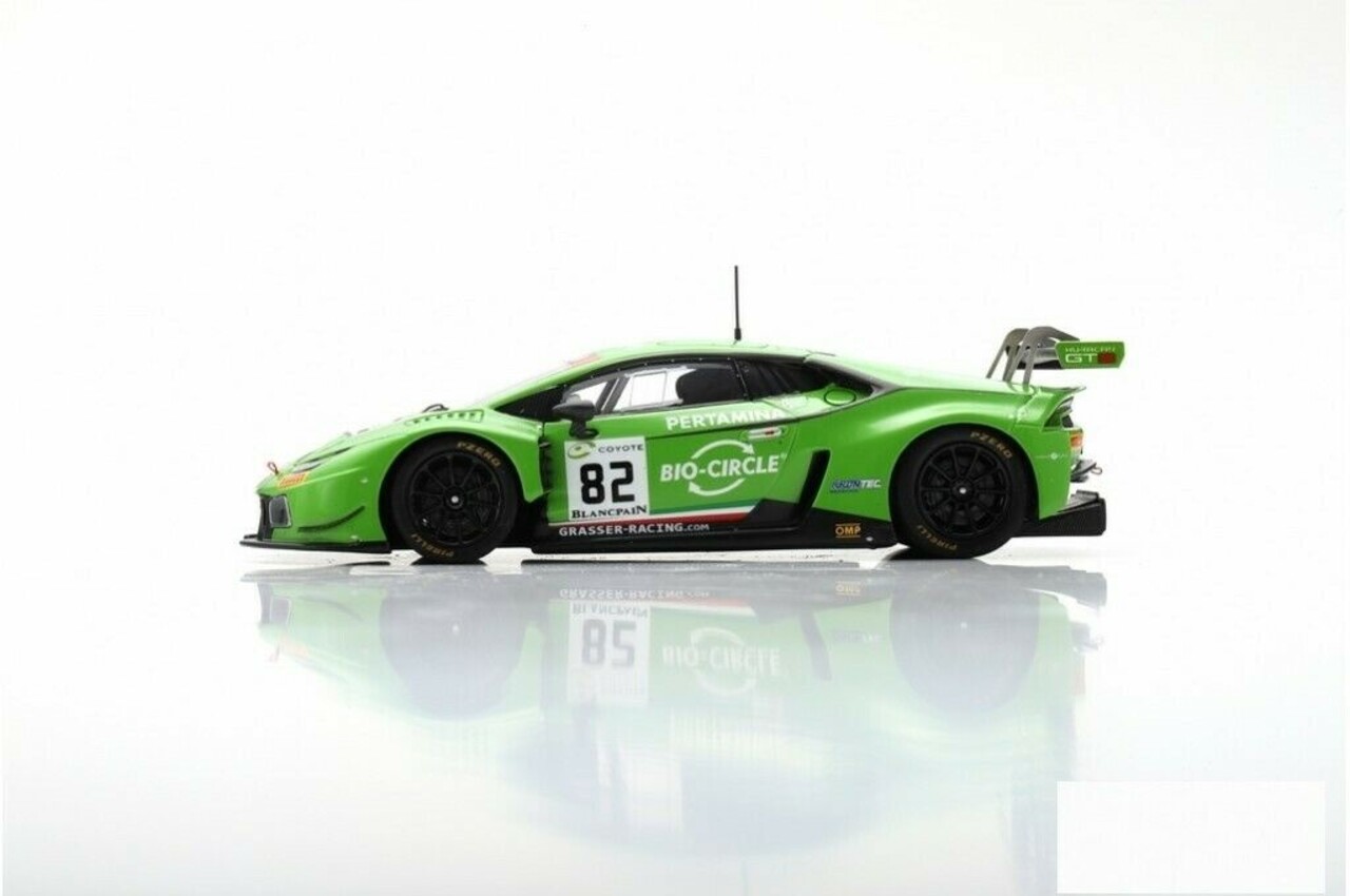Lamborghini Lamborghini Huracán GT3 GRT Grasser Racing Team #82 24H Spa 2018 - 1:43 - Spark