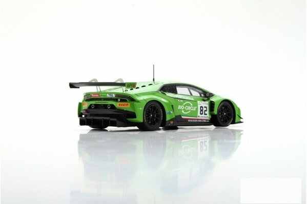 Lamborghini Lamborghini Huracán GT3 GRT Grasser Racing Team #82 24H Spa 2018 - 1:43 - Spark