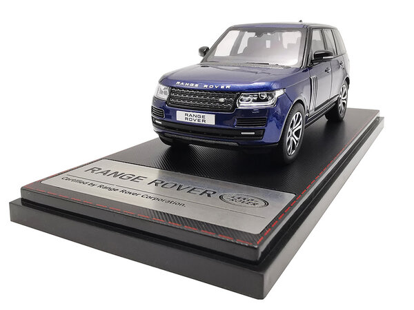 Land Rover Land Rover Range Rover - 1:43 - LCD Models Land Rover Land Rover Range Rover - 1:43 - LCD Models
