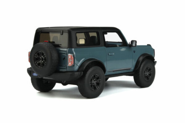 Ford Ford Bronco First Edition Area 51 - 1:18 - GT Spirit Ford Ford Bronco First Edition Area 51 - 1:18 - GT Spirit