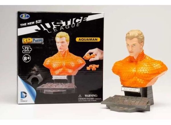 3D Puzzel Justice League Aquaman - Happy Well
