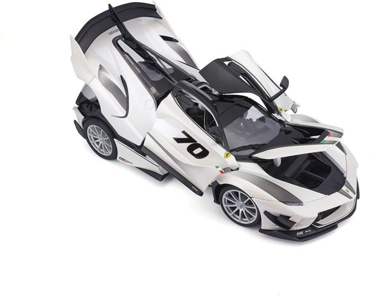 Ferrari Ferrari FXX K EVO #70 - 1:18 - Bburago Ferrari Ferrari FXX K EVO #70 - 1:18 - Bburago