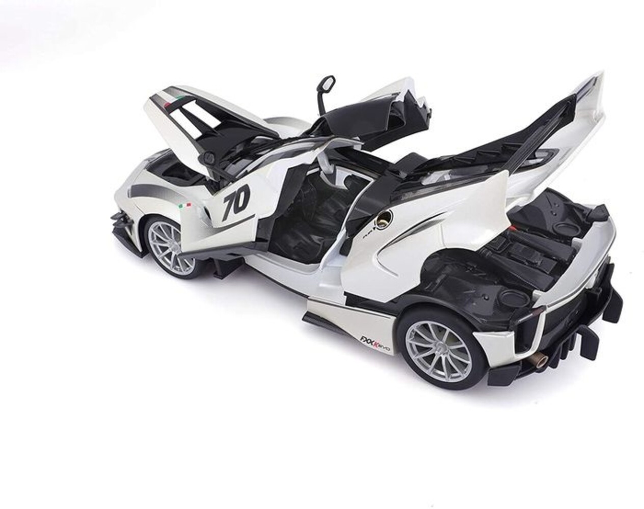 Ferrari Ferrari FXX K EVO #70 - 1:18 - Bburago Ferrari Ferrari FXX K EVO #70 - 1:18 - Bburago