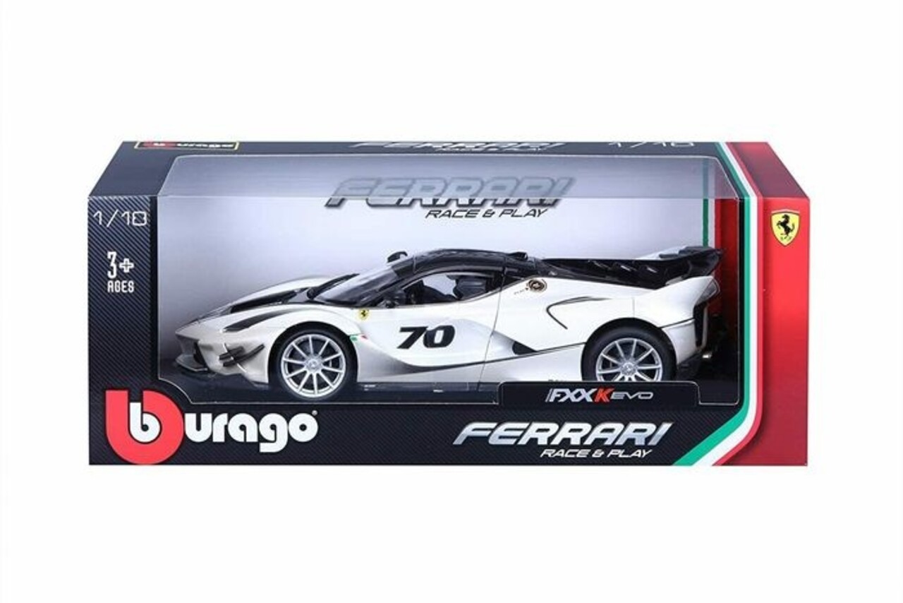 Ferrari Ferrari FXX K EVO #70 - 1:18 - Bburago Ferrari Ferrari FXX K EVO #70 - 1:18 - Bburago