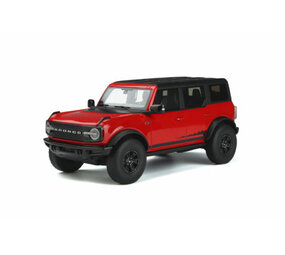 Ford Ford Bronco - 1:18 - GT Spirit Ford Ford Bronco - 1:18 - GT Spirit