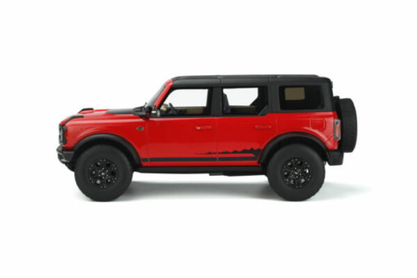 Ford Ford Bronco - 1:18 - GT Spirit Ford Ford Bronco - 1:18 - GT Spirit