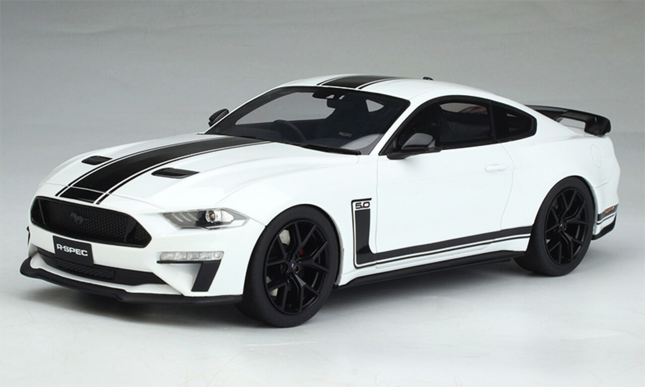 Ford Ford Mustang R-Spec RHD 2020 - 1:18 - GT Spirit Ford Ford Mustang R-Spec RHD 2020 - 1:18 - GT Spirit