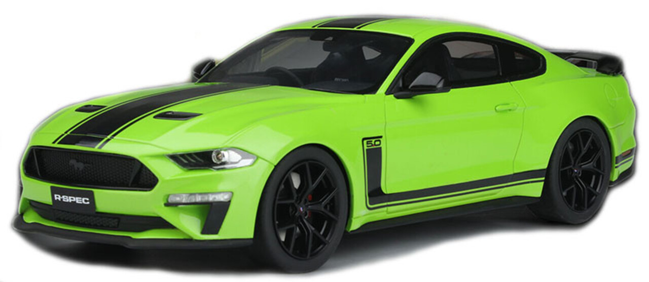 Ford Ford Mustang R-Spec RHD 2020 - 1:18 - GT Spirit Ford Ford Mustang R-Spec RHD 2020 - 1:18 - GT Spirit