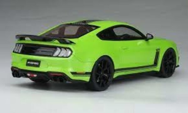 Ford Ford Mustang R-Spec RHD 2020 - 1:18 - GT Spirit Ford Ford Mustang R-Spec RHD 2020 - 1:18 - GT Spirit