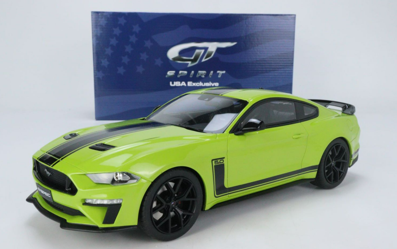Ford Ford Mustang R-Spec RHD 2020 - 1:18 - GT Spirit Ford Ford Mustang R-Spec RHD 2020 - 1:18 - GT Spirit
