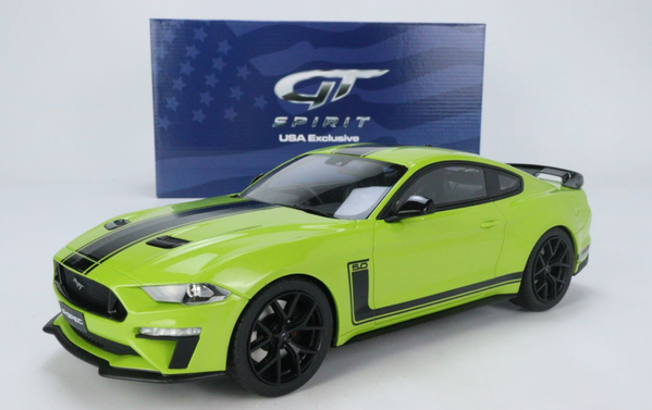 Ford Ford Mustang R-Spec RHD 2020 - 1:18 - GT Spirit Ford Ford Mustang R-Spec RHD 2020 - 1:18 - GT Spirit