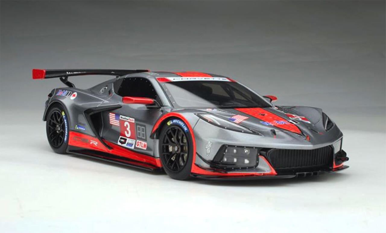 Chevrolet Chevrolet Corvette C8 5.5L V8 #3 Team Corvette Racing 12H Sebring LHD 2021 - 1:18 - GT Spirit Chevrolet Chevrolet Corvette C8 5.5L V8 #3 Team Corvette Racing 12H Sebring LHD 2021 - 1:18 - GT Spirit