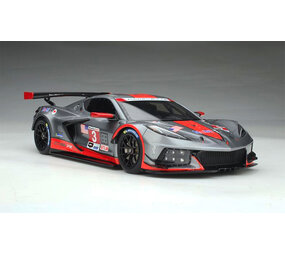 Chevrolet Chevrolet Corvette C8 5.5L V8 #3 Team Corvette Racing 12H Sebring LHD 2021 - 1:18 - GT Spirit Chevrolet Chevrolet Corvette C8 5.5L V8 #3 Team Corvette Racing 12H Sebring LHD 2021 - 1:18 - GT Spirit