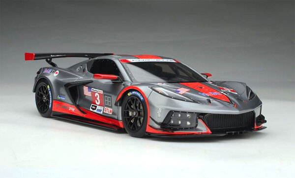 Chevrolet Chevrolet Corvette C8 5.5L V8 #3 Team Corvette Racing 12H Sebring LHD 2021 - 1:18 - GT Spirit Chevrolet Chevrolet Corvette C8 5.5L V8 #3 Team Corvette Racing 12H Sebring LHD 2021 - 1:18 - GT Spirit