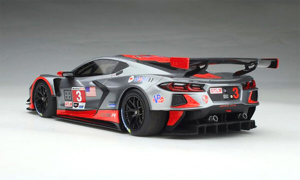 Chevrolet Chevrolet Corvette C8 5.5L V8 #3 Team Corvette Racing 12H Sebring LHD 2021 - 1:18 - GT Spirit Chevrolet Chevrolet Corvette C8 5.5L V8 #3 Team Corvette Racing 12H Sebring LHD 2021 - 1:18 - GT Spirit