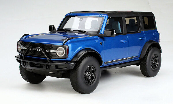 Ford Ford Bronco First Edition 2021 - 1:18 - GT Spirit Ford Ford Bronco First Edition 2021 - 1:18 - GT Spirit