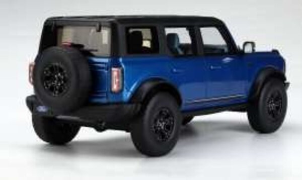 Ford Ford Bronco First Edition 2021 - 1:18 - GT Spirit Ford Ford Bronco First Edition 2021 - 1:18 - GT Spirit