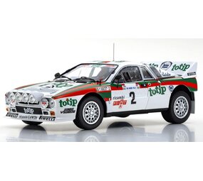 Lancia Lancia Rally 037 #2 Rally San Marino 1984 - 1:18 - Kyosho Lancia Lancia Rally 037 #2 Rally San Marino 1984 - 1:18 - Kyosho