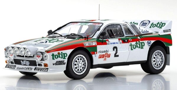 Lancia Lancia Rally 037 #2 Rally San Marino 1984 - 1:18 - Kyosho Lancia Lancia Rally 037 #2 Rally San Marino 1984 - 1:18 - Kyosho