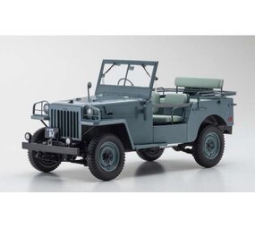 Toyota Toyota Land Cruiser BJ - 1:18 - Kyosho Toyota Toyota Land Cruiser BJ - 1:18 - Kyosho