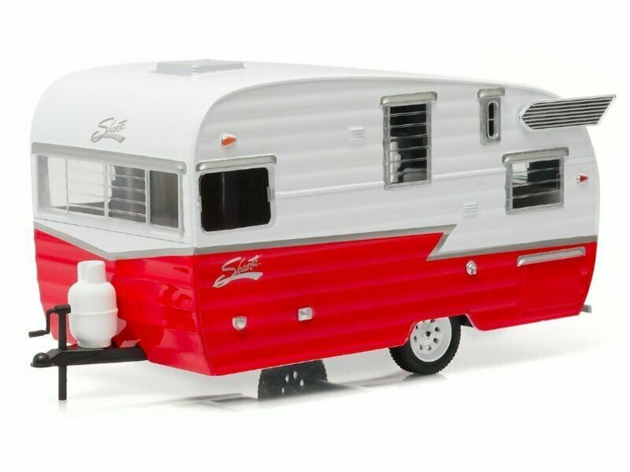 Shasta Shasta 15' Airflyte - 1:24 - Greenlight Shasta Shasta 15' Airflyte - 1:24 - Greenlight