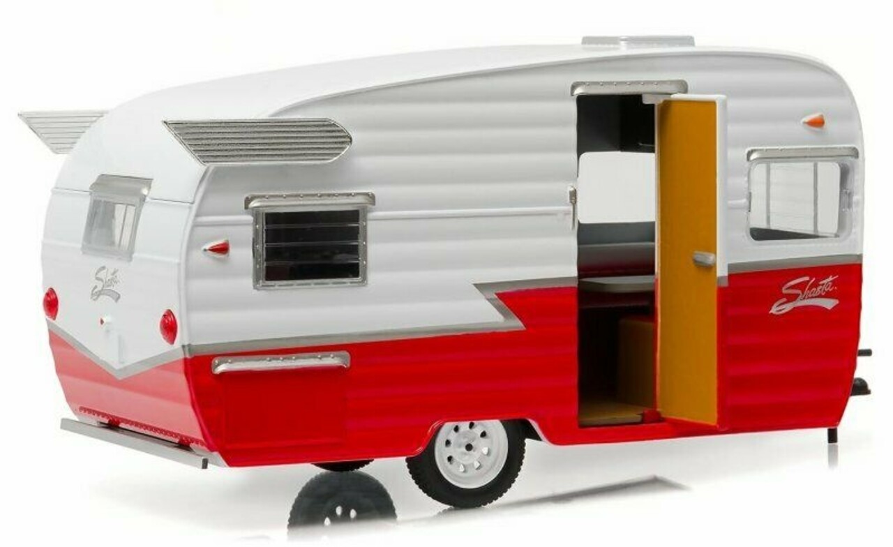 Shasta Shasta 15' Airflyte - 1:24 - Greenlight Shasta Shasta 15' Airflyte - 1:24 - Greenlight