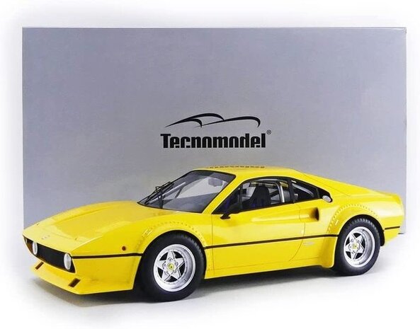 Ferrari Ferrari 308 GTB/4 LM Press Version 1976 - 1:18 - Tecnomodel Mythos Ferrari Ferrari 308 GTB/4 LM Press Version 1976 - 1:18 - Tecnomodel Mythos