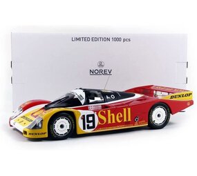 Porsche Porsche 962 #19 24h France 1988 - 1:18 - Norev Porsche Porsche 962 #19 24h France 1988 - 1:18 - Norev