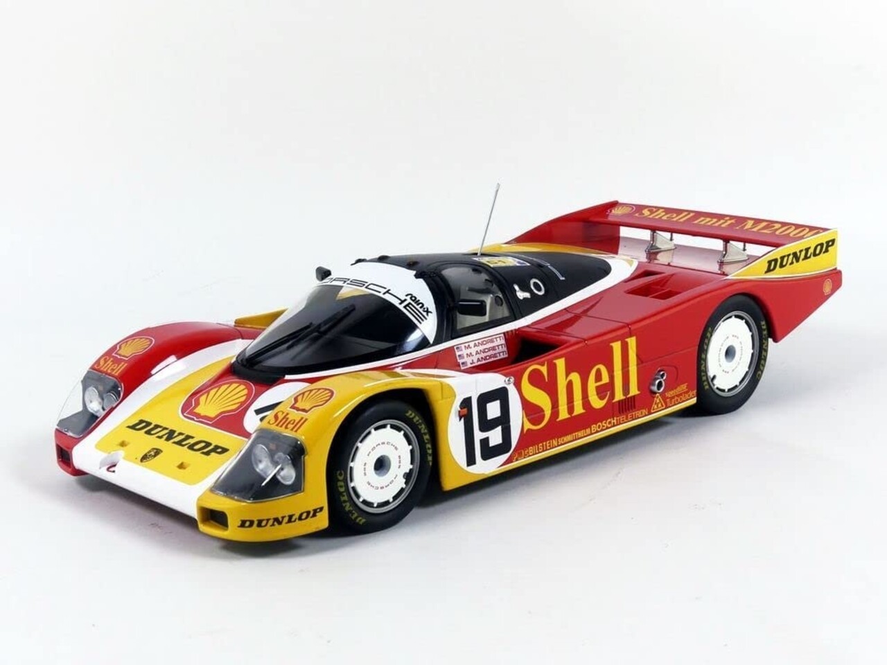 Porsche Porsche 962 #19 24h France 1988 - 1:18 - Norev Porsche Porsche 962 #19 24h France 1988 - 1:18 - Norev