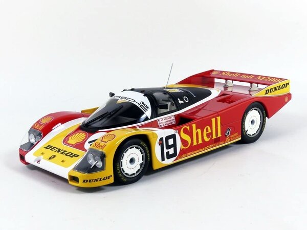 Porsche Porsche 962 #19 24h France 1988 - 1:18 - Norev Porsche Porsche 962 #19 24h France 1988 - 1:18 - Norev