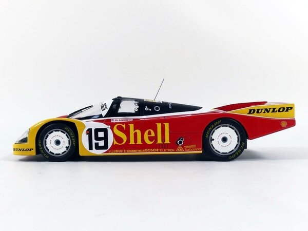 Porsche Porsche 962 #19 24h France 1988 - 1:18 - Norev Porsche Porsche 962 #19 24h France 1988 - 1:18 - Norev