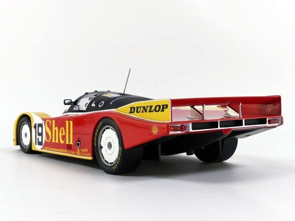 Porsche Porsche 962 #19 24h France 1988 - 1:18 - Norev Porsche Porsche 962 #19 24h France 1988 - 1:18 - Norev
