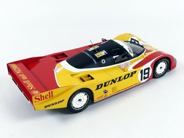 Porsche Porsche 962 #19 24h France 1988 - 1:18 - Norev Porsche Porsche 962 #19 24h France 1988 - 1:18 - Norev