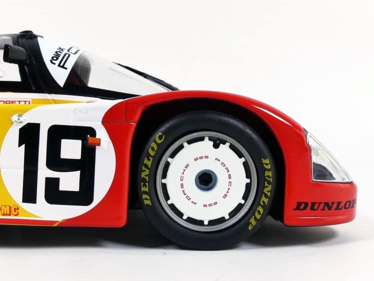 Porsche Porsche 962 #19 24h France 1988 - 1:18 - Norev Porsche Porsche 962 #19 24h France 1988 - 1:18 - Norev