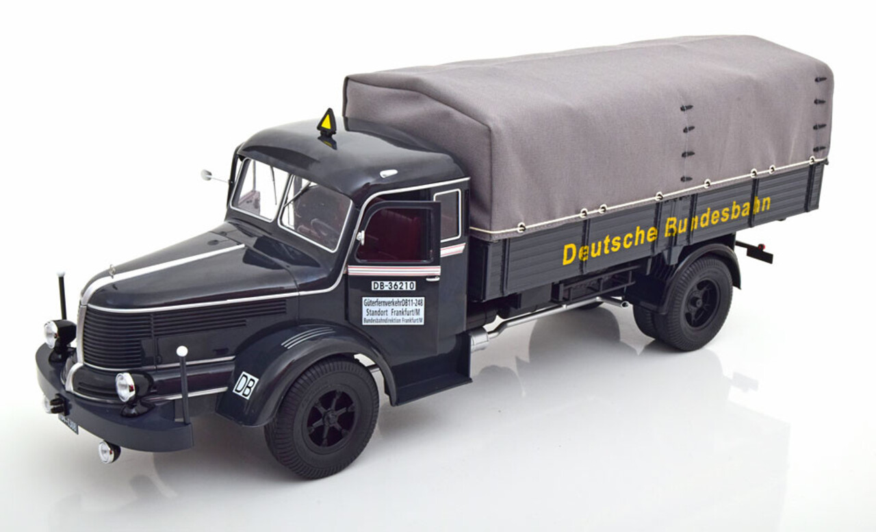 Krupp Krupp Titan 'Deutsche Bundesbahn' - 1:18 - Road Kings Krupp Krupp Titan 'Deutsche Bundesbahn' - 1:18 - Road Kings