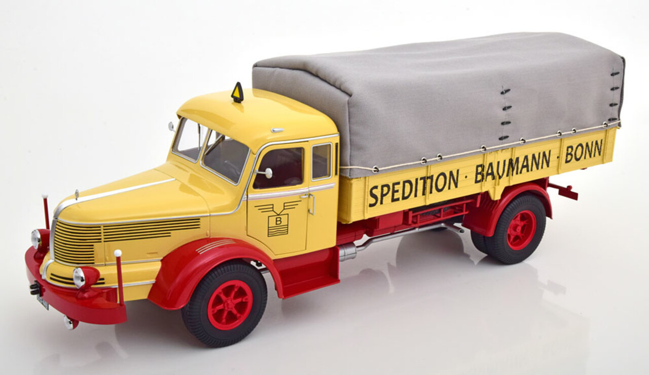 Krupp Krupp Titan 'Spedition Baumann Bonn' - 1:18 - Road Kings Krupp Krupp Titan 'Spedition Baumann Bonn' - 1:18 - Road Kings